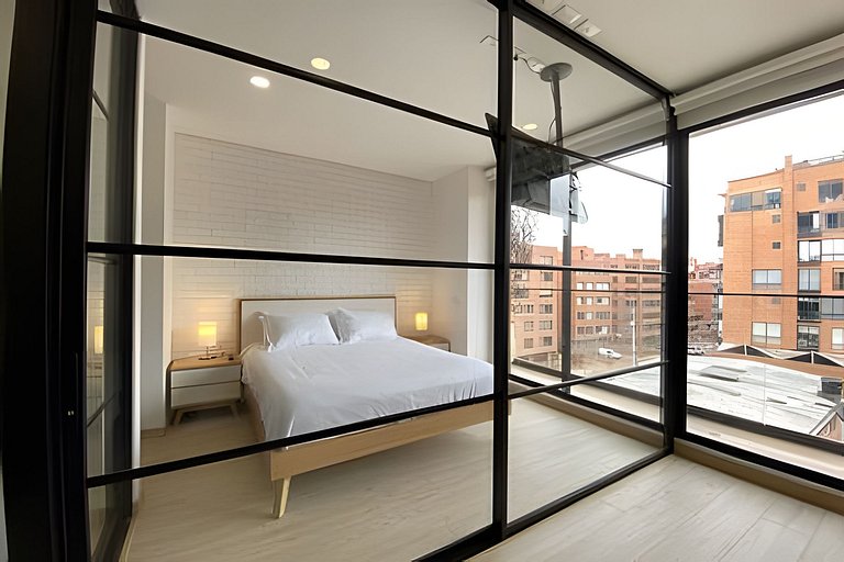 Apartamento moderno y comodo cerca al parque 93