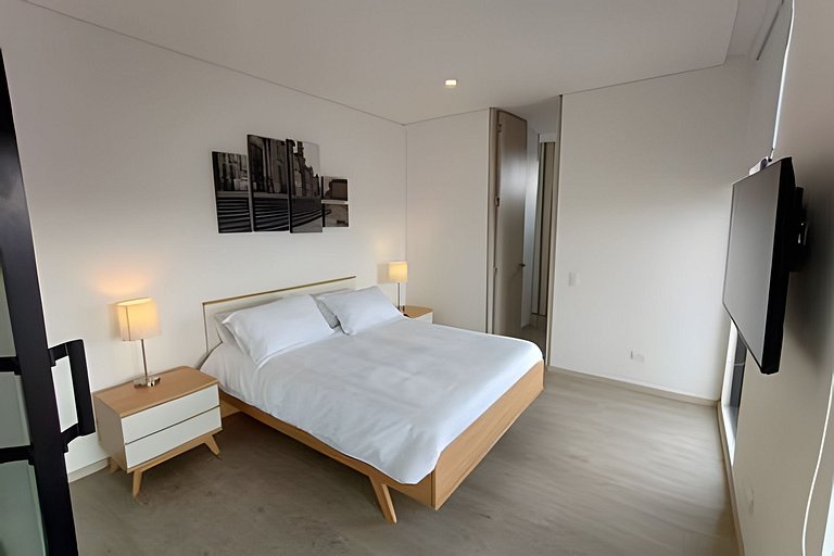 Espectacular y moderno apartamento cerca al Virrey