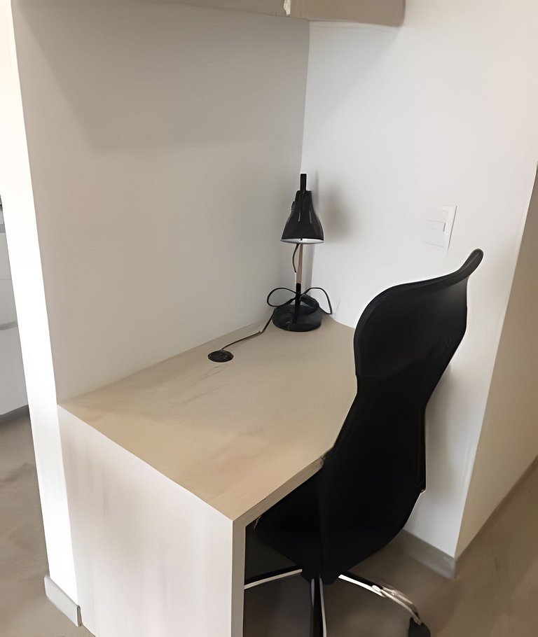 Modern apartment with view