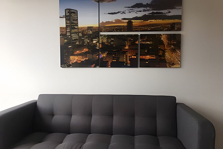 Apartamento en Chicó, cerca al parque 93.
