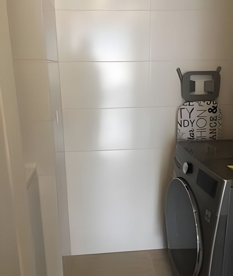 Modern apartment with view