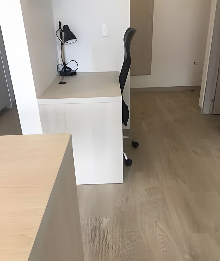 Modern apartment with view