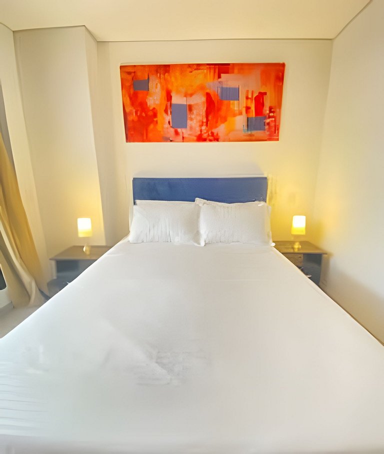 Apartamento de dos habitaciones cerca al Virrey