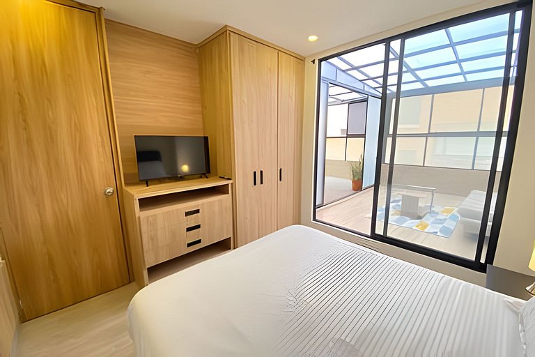 Nature and comfort close to park 93