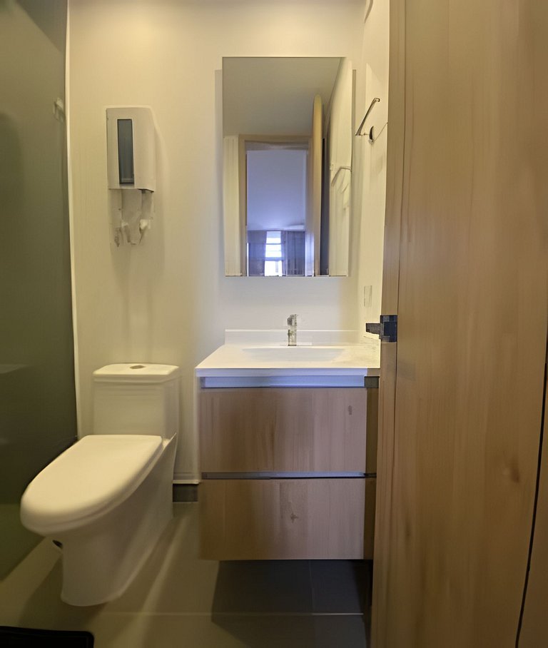 Nature and comfort close to park 93