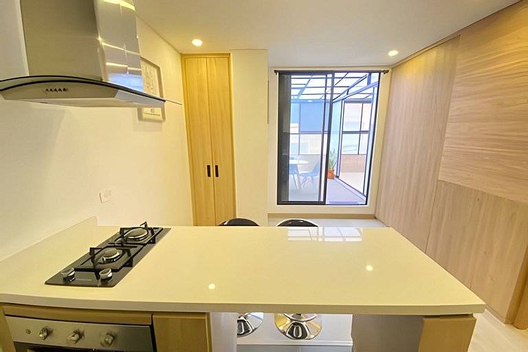 Nature and comfort close to park 93