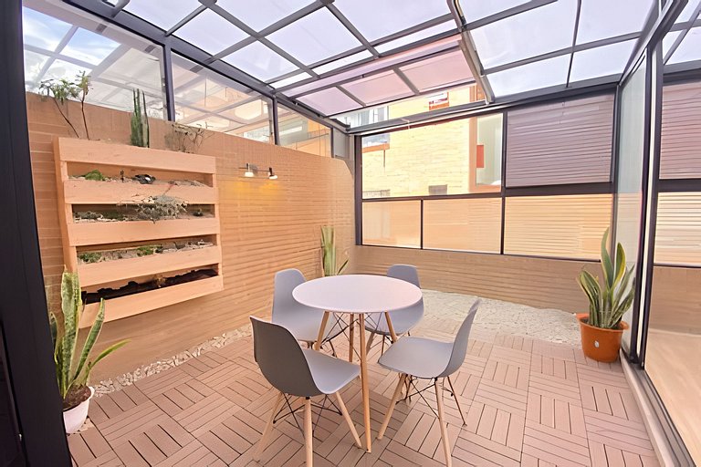 Nature and comfort close to park 93