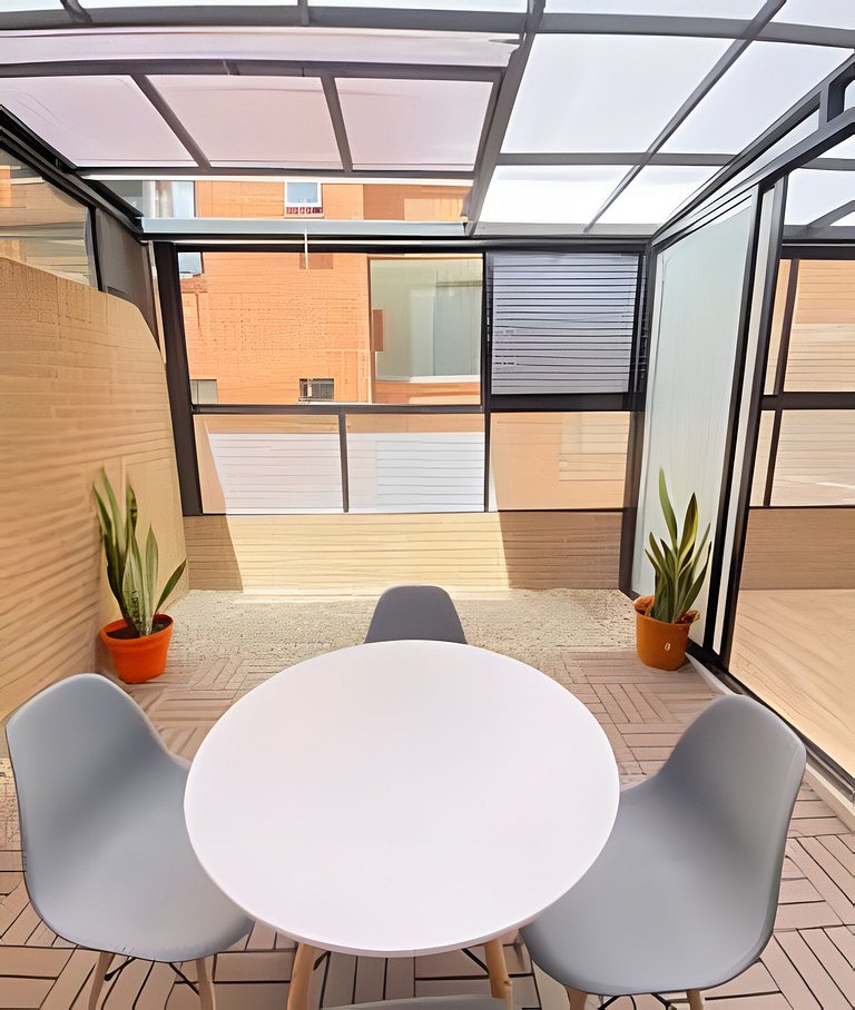 Nature and comfort close to park 93