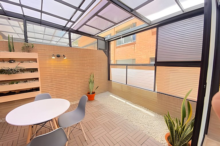 Nature and comfort close to park 93