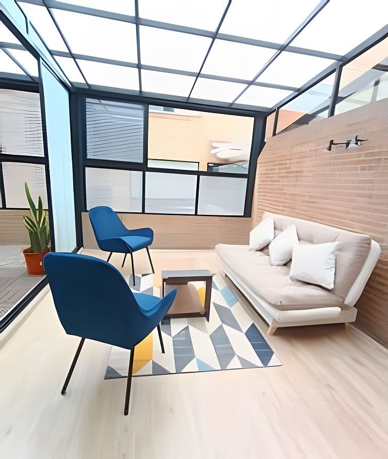 Nature and comfort close to park 93