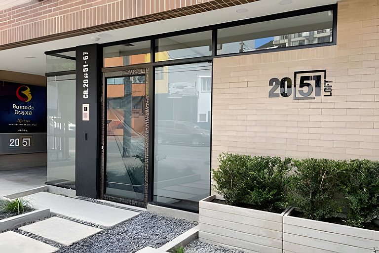 Central and comfortable loft apartment.