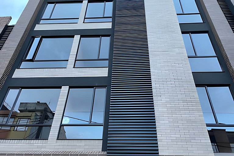 Zentrales und komfortables Loft-Apartment.