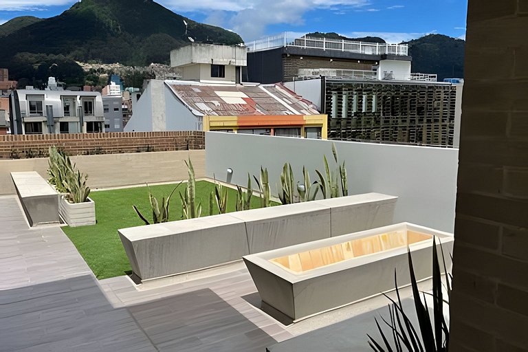 Central y comodo apartamento Loft.