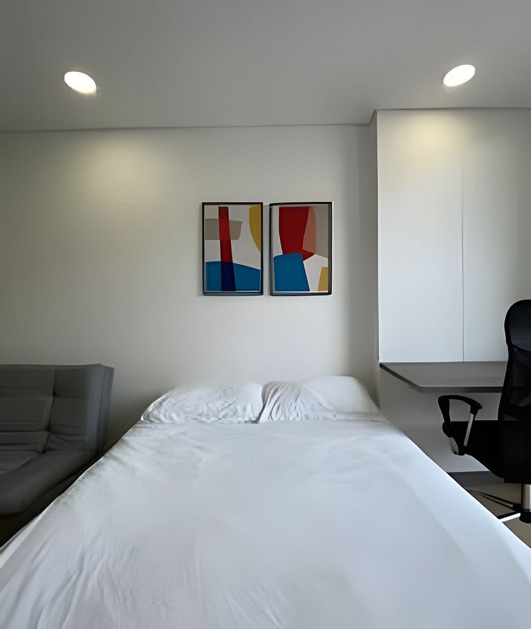 Zentrales und komfortables Loft-Apartment.