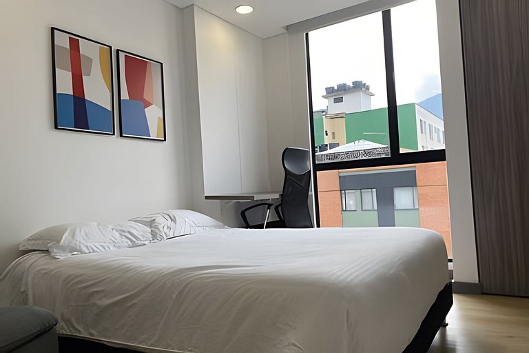 Zentrales und komfortables Loft-Apartment.