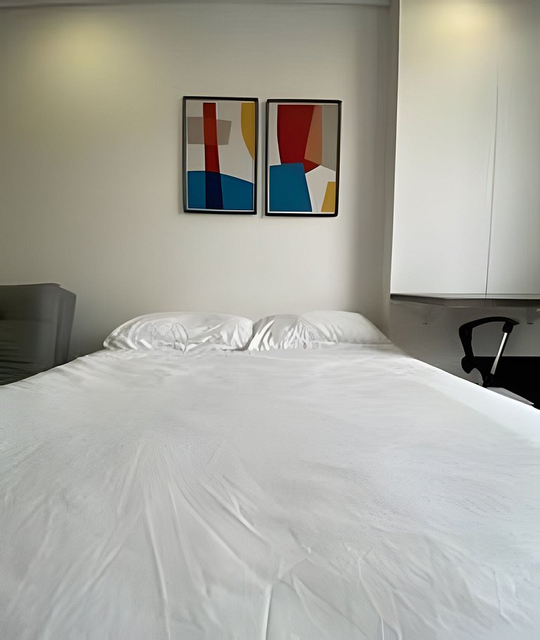 Zentrales und komfortables Loft-Apartment.