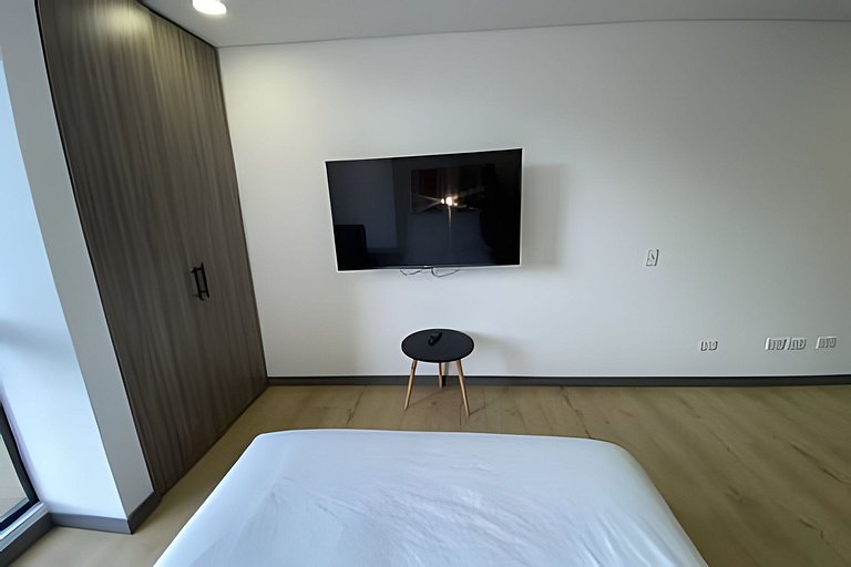Central y comodo apartamento Loft.