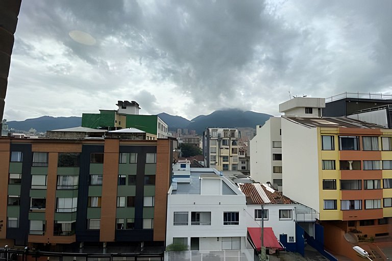 Central y comodo apartamento Loft.