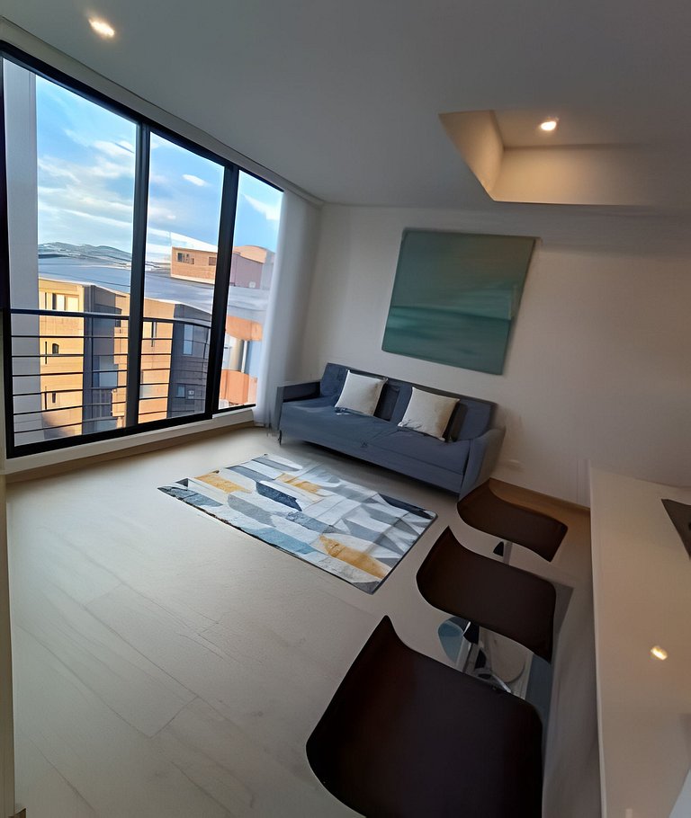 Apartamento de dos habitaciones Edificio Benialt