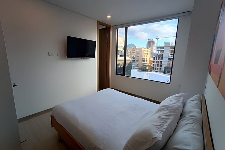 Two room apartment Benialt Building Bogotá