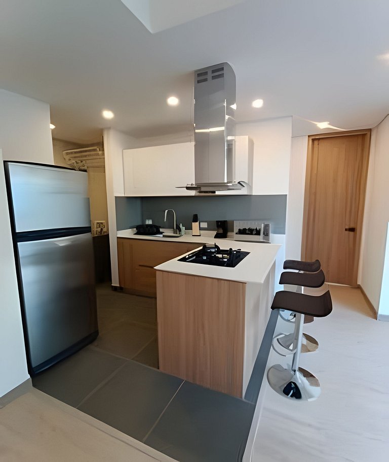 Two room apartment Benialt Building Bogotá