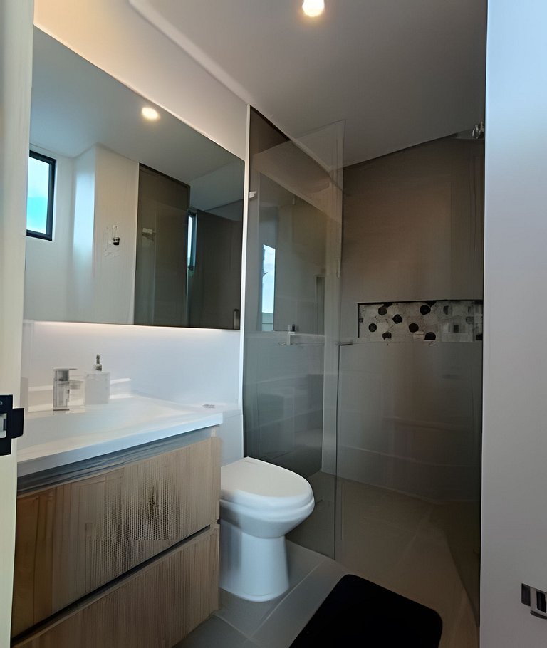 Two room apartment Benialt Building Bogotá