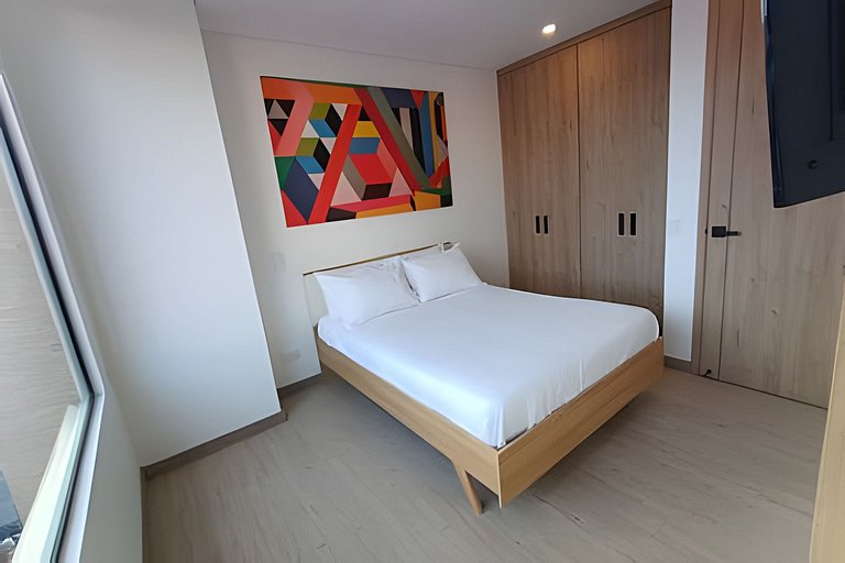 Two room apartment Benialt Building Bogotá