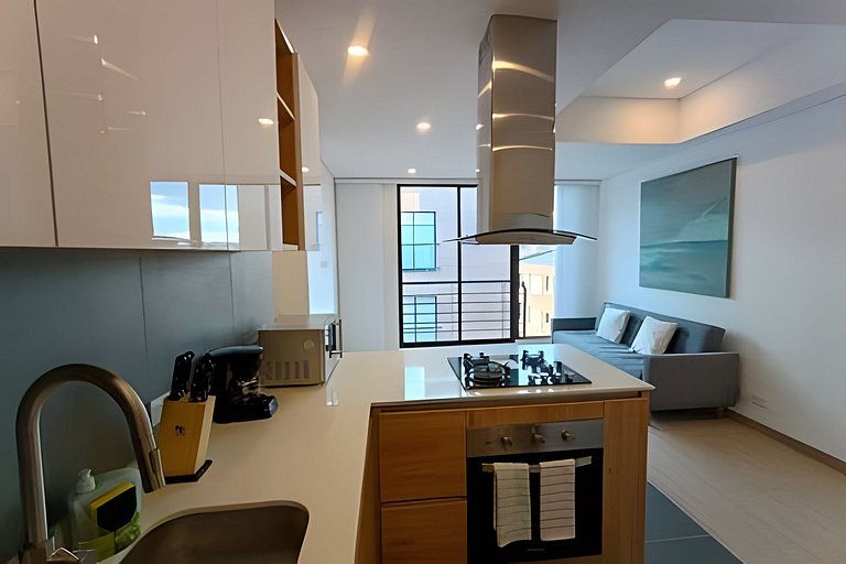 Apartamento de dos habitaciones Edificio Benialt