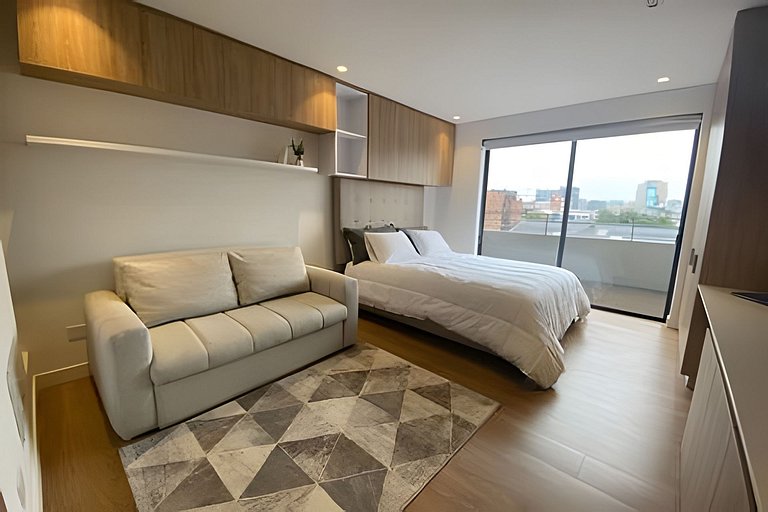 Apartamento en Corferias, moderno y cómodo.