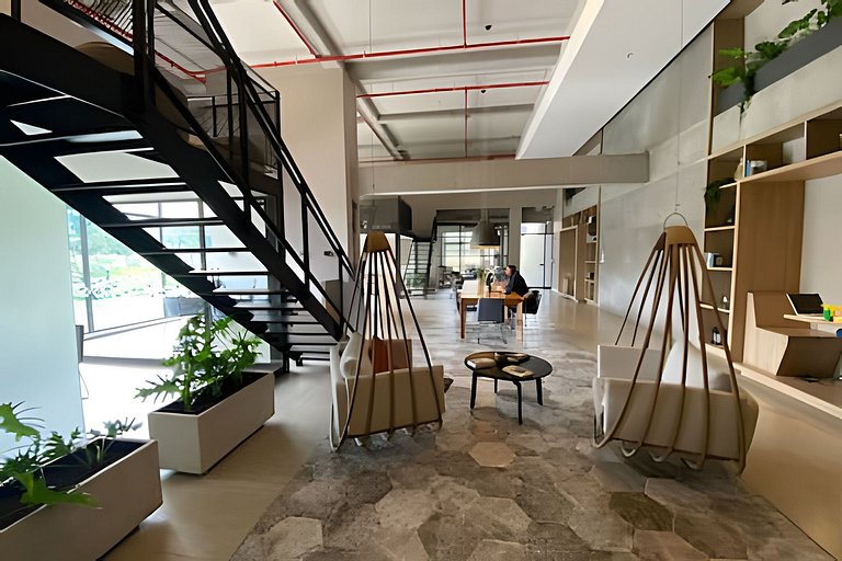 Apartamento en Corferias, moderno y cómodo.