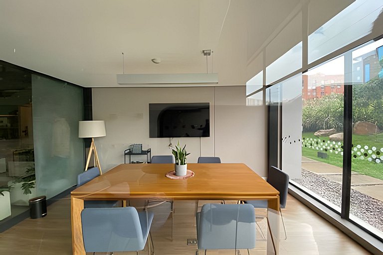 Apartamento en Corferias, moderno y cómodo.