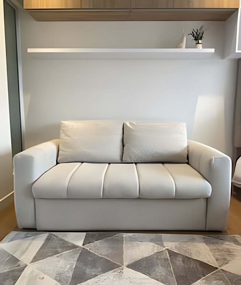 Apartamento en Corferias, moderno y cómodo.