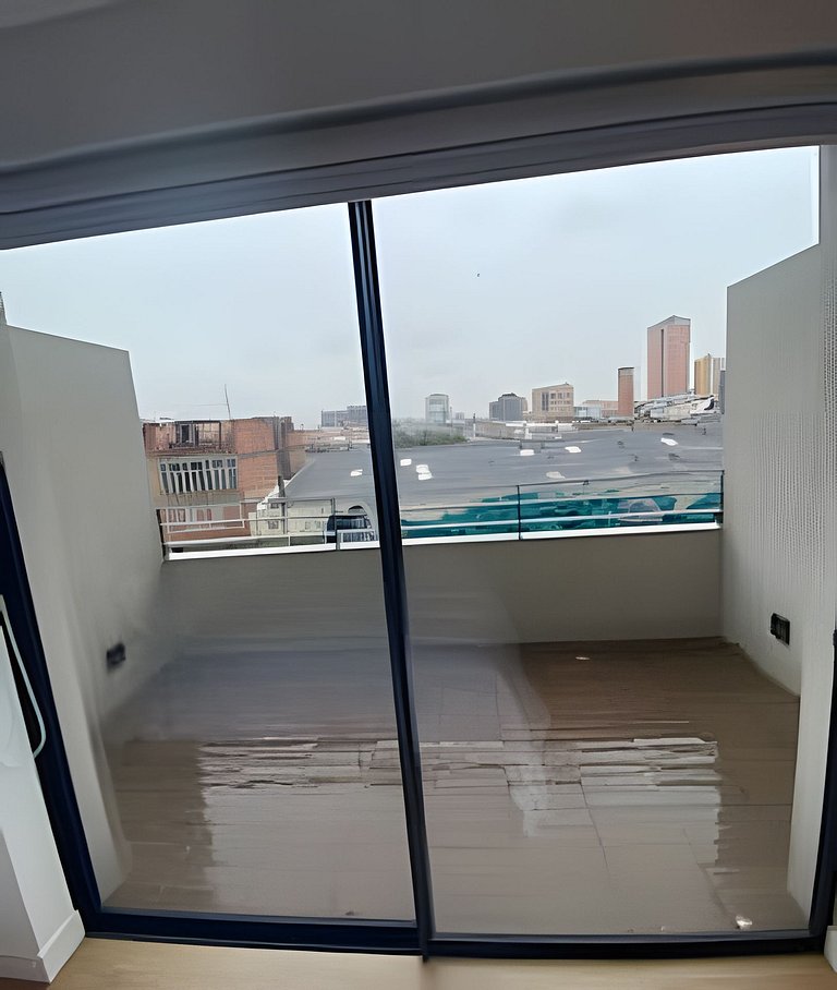 Apartamento en Corferias, moderno y cómodo.