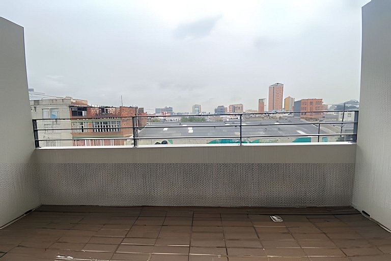 Apartamento en Corferias, moderno y cómodo.