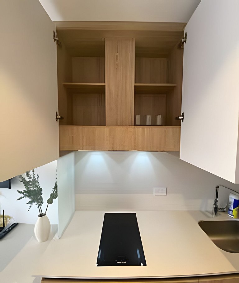 Apartamento en Corferias, moderno y cómodo.