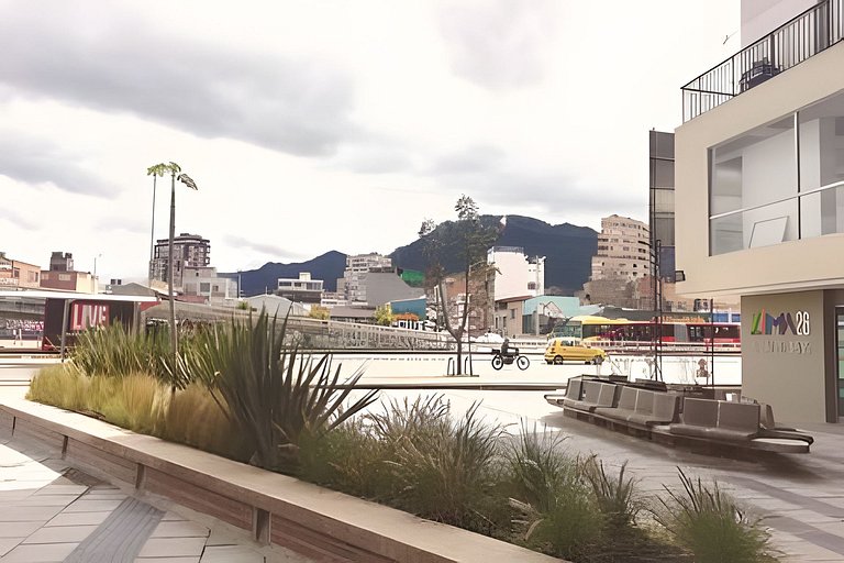 Apartamento nuevo y central