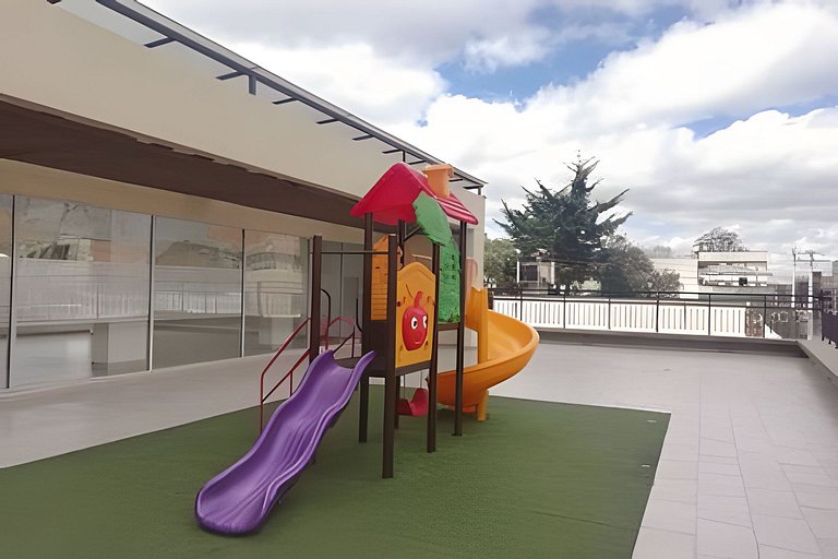 Apartamento nuevo y central