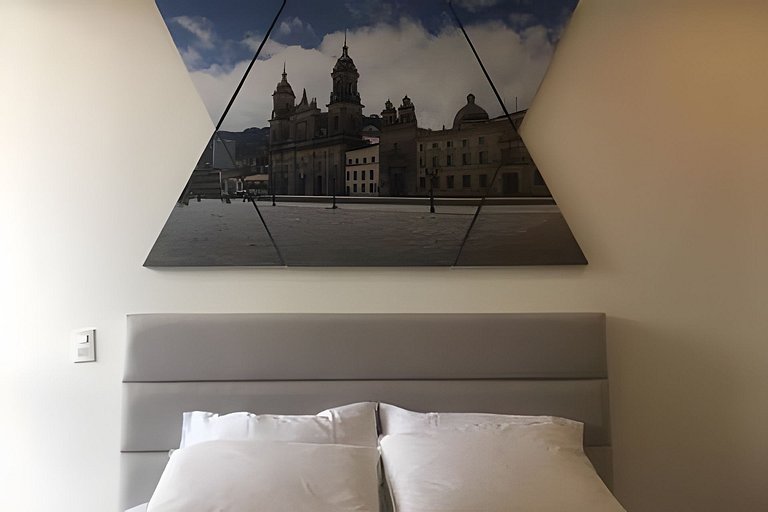 Apartamento amoblado y elegante en la calle 98