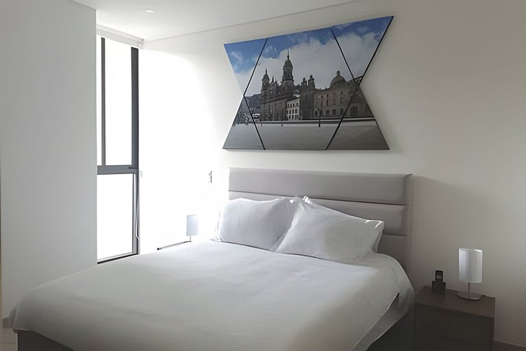 Apartamento amoblado y elegante en la calle 98