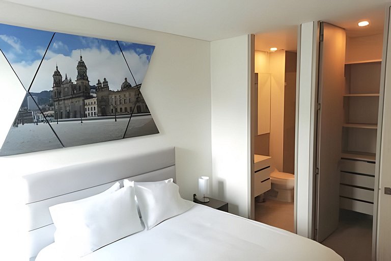 Apartamento amoblado y elegante en la calle 98