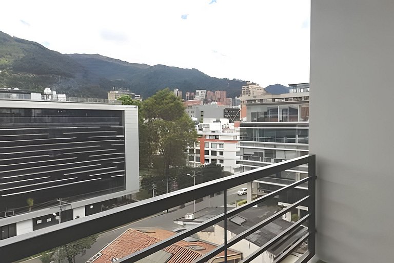 Apartamento amoblado y elegante en la calle 98