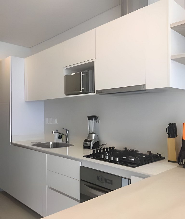 Apartamento amoblado y elegante en la calle 98