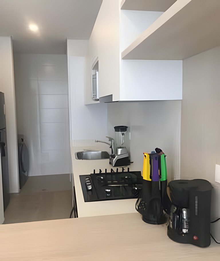 Apartamento amoblado y elegante en la calle 98