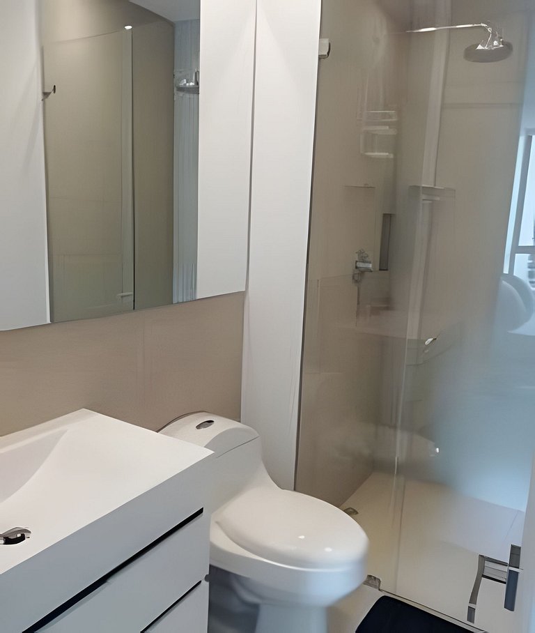 Apartamento amoblado y elegante en la calle 98