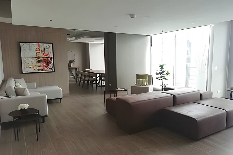 Apartamento amoblado y elegante en la calle 98