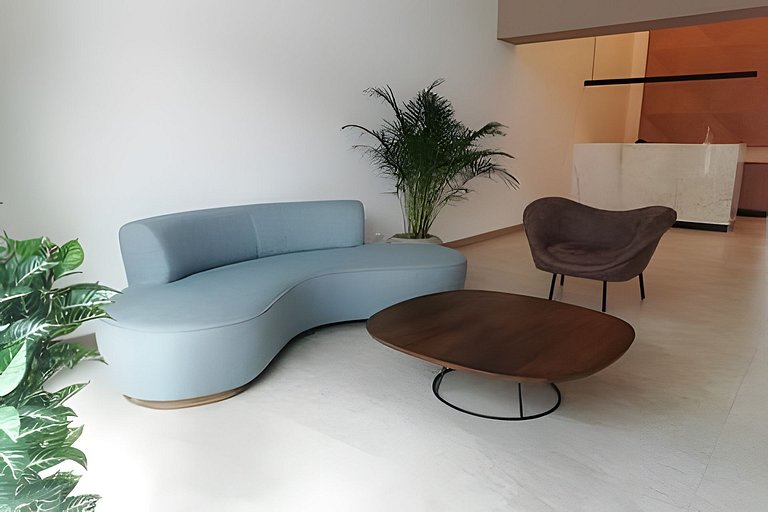 Apartamento amoblado y elegante en la calle 98