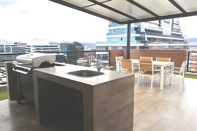 Apartamento amoblado y elegante en la calle 98