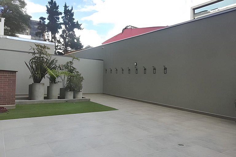 Apartamento amoblado y elegante en la calle 98