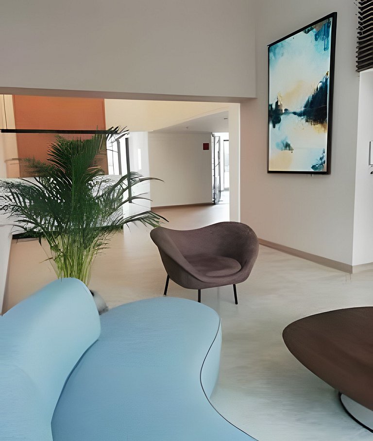 Apartamento amoblado y elegante en la calle 98