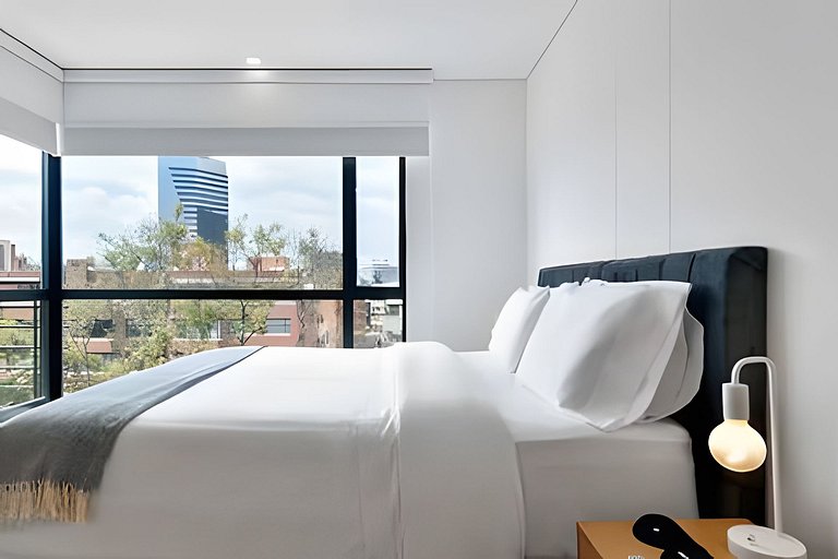 Two rooms apartment close to Virrey park